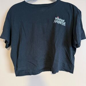 Mountain Hardwear Women's Dark Crop Top